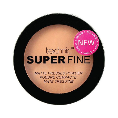 Superfeine Matte Foundation Polvos Compactos - Technic - Technic Cosmetics : Light - 1