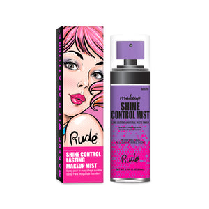 Glänzkontrolle langanhaltendes Make-up-Spray - 60 ml - Kosmetik - Rude - 1