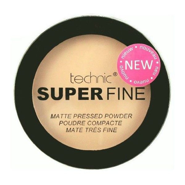 Superfeine Matte Foundation Polvos Compactos - Technic - Technic Cosmetics : Biscuit - 1