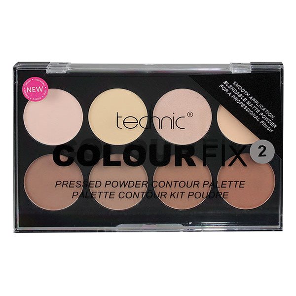 Color Fix 2 Powder Contour Palette - Technic - Technic Cosmetics - 1