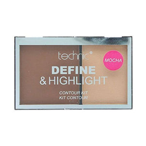 Define &amp; Highlight Kit von Contorno - Technic - Technic Cosmetics : Mocha - 1