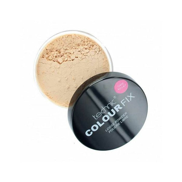 Color Fix Farbige Polvos Sueltos - Technic - Technic Cosmetics : Café au Lait - 1