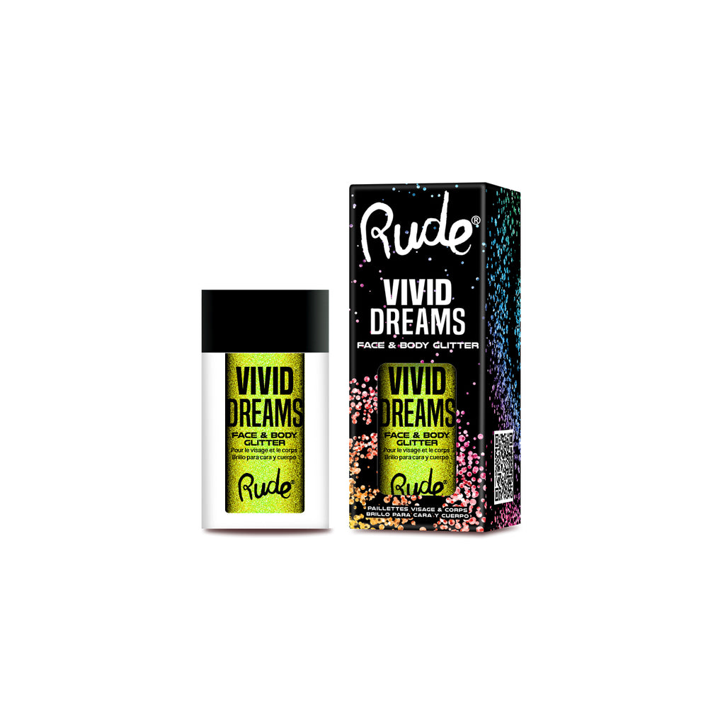 Körper und Gesichts Glitzer Vivid Dreams - Rude - 1