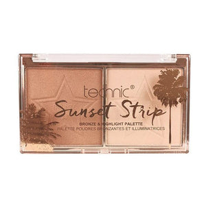 Sunset Trip Bronzer- und Highlighter-Palette - Technic - Technic Cosmetics - 1