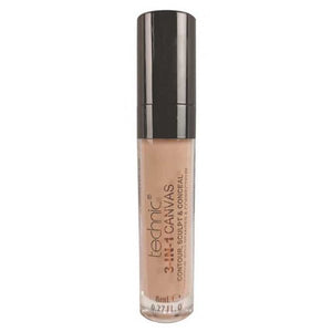 Flüssiger Concealer 3-in-1 Leinwand - Technic - Technic Cosmetics : Beige - 2