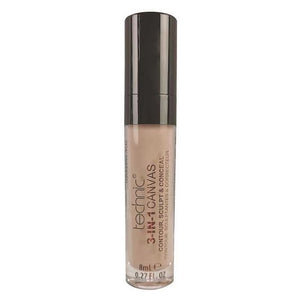 Flüssiger Concealer 3-in-1 Leinwand - Technic - Technic Cosmetics - 1