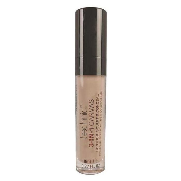 Flüssiger Concealer 3-in-1 Leinwand - Technic - Technic Cosmetics - 1