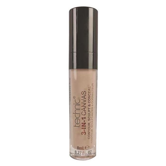 Flüssiger Concealer 3-in-1 Leinwand - Technic - Technic Cosmetics - 1
