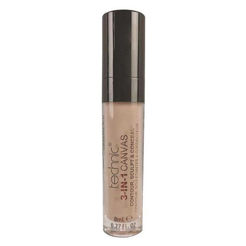 Flüssiger Concealer 3-in-1 Leinwand - Technic - Technic Cosmetics : Ivory - 1
