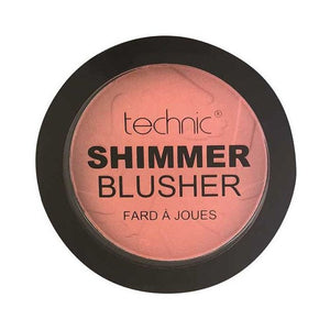 Colorete Shimmer Rouge - Technic - Technic Cosmetics : Coral Bay - 1