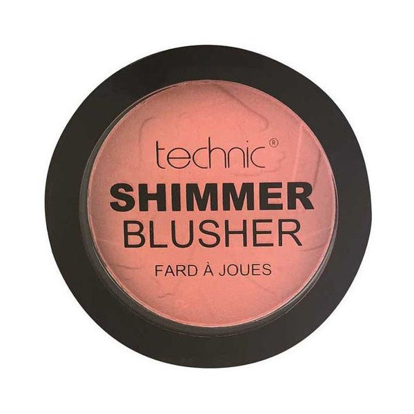 Colorete Shimmer Rouge - Technic - Technic Cosmetics : Coral Bay - 1