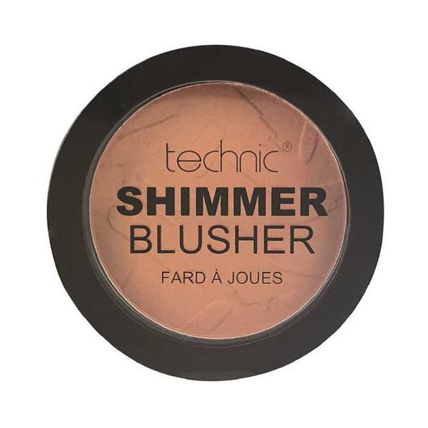 Colorete Shimmer Rouge - Technic - Technic Cosmetics : Moroccan Sunset - 1
