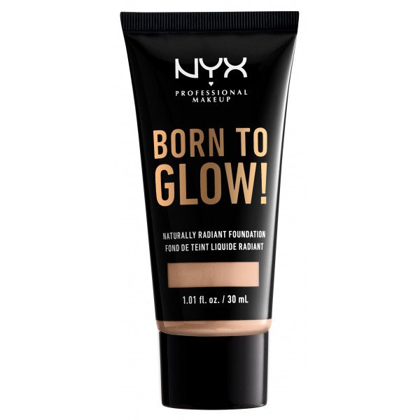 Born to Glow Base de Maquillaje - Professionelles Make-up - Nyx : 05 - Light - 1