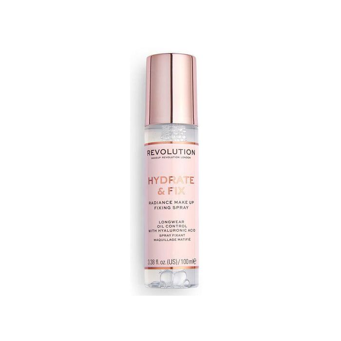 Hydrate &amp; Fixing Spray Makeup Fixer - Revolution - Make Up Revolution - 1