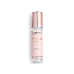 Hydrate &amp; Fixing Spray Makeup Fixer - Revolution - Make Up Revolution - 1