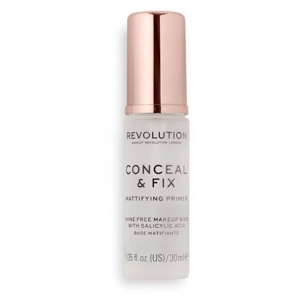Primer Mattifying Conceal &amp; Fix - Revolution - Make Up Revolution - 1