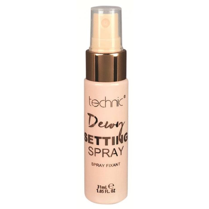 Dewy Setting Spray Makeup Fixer - Technic - Technic Cosmetics - 1