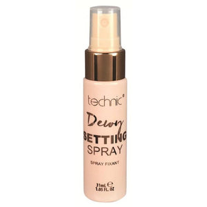 Dewy Setting Spray Makeup Fixer - Technic - Technic Cosmetics - 1