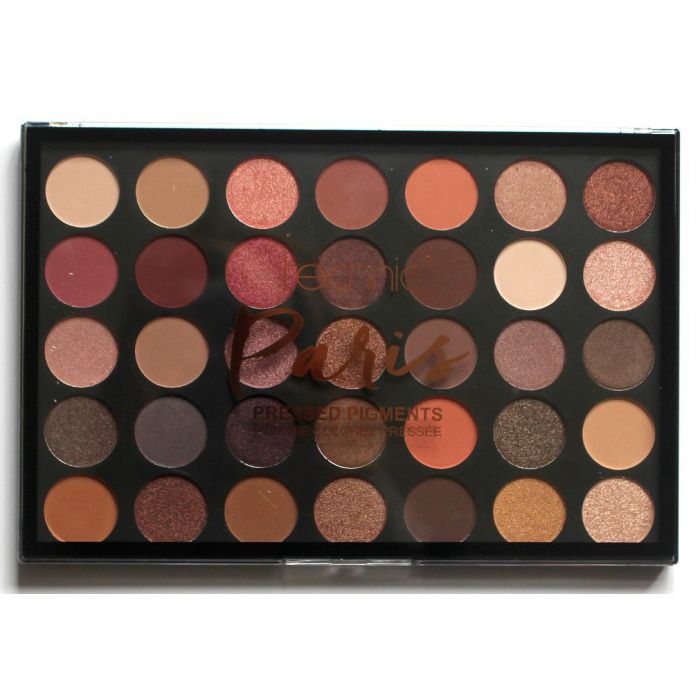 Lidschattenpalette Paris Pressed Pigment Palette - Technic - Technic Cosmetics - 1
