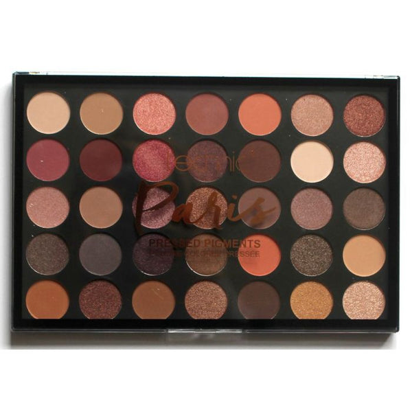 Lidschattenpalette Paris Pressed Pigment Palette - Technic - Technic Cosmetics - 1