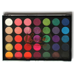 Paleta de Sombras Ibiza Gepresste Pigmentpalette - Technic - Technic Cosmetics - 1