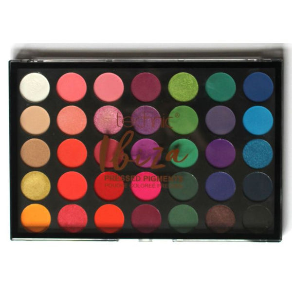 Paleta de Sombras Ibiza Gepresste Pigmentpalette - Technic - Technic Cosmetics - 1