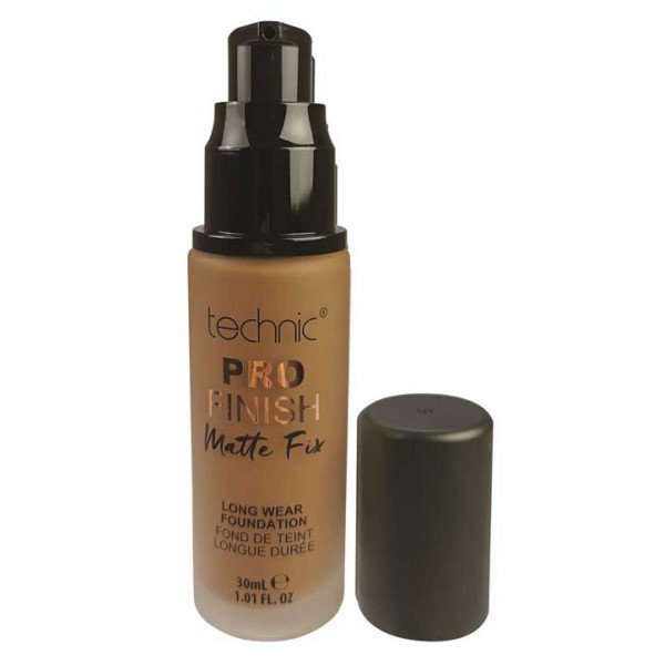 Base de Maquillaje Finish Matte Fix Foundation - Technic - Technic Cosmetics - 1