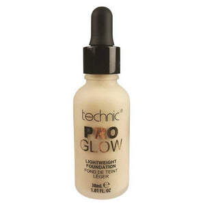 Base de Maquillaje Pro Glow Foundation - Technik - Technic Cosmetics : Porcelain - 1