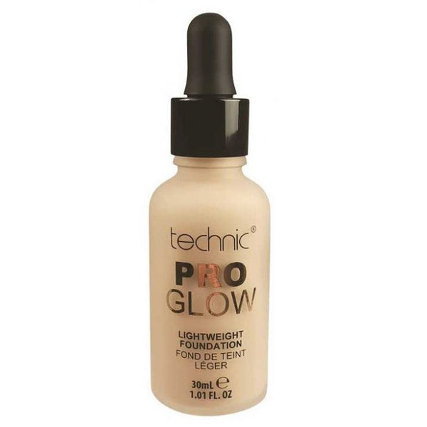 Base de Maquillaje Pro Glow Foundation - Technik - Technic Cosmetics : Ivory - 1