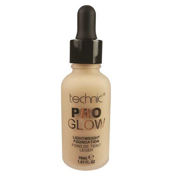 Base de Maquillaje Pro Glow Foundation - Technik - Technic Cosmetics : Beige - 1