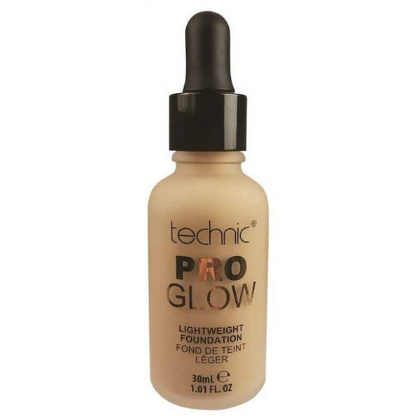 Base de Maquillaje Pro Glow Foundation - Technik - Technic Cosmetics : Honey - 1