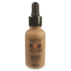 Base de Maquillaje Pro Glow Foundation - Technik - Technic Cosmetics : Chestnut - 1
