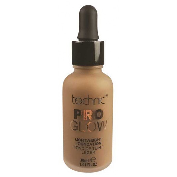 Base de Maquillaje Pro Glow Foundation - Technik - Technic Cosmetics : Chestnut - 1