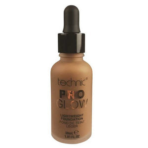 Base de Maquillaje Pro Glow Foundation - Technik - Technic Cosmetics : Mocha - 1