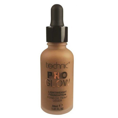 Base de Maquillaje Pro Glow Foundation - Technik - Technic Cosmetics : Mocha - 1
