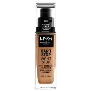 Can't Stop Won't Stop Base de Maquillaje - Professionelles Make-up - Nyx : Camel - 2