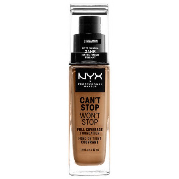 Can't Stop Won't Stop Base de Maquillaje - Professionelles Make-up - Nyx : Cinnamon - 1