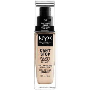 Can't Stop Won't Stop Base de Maquillaje - Professionelles Make-up - Nyx : Pale - 1