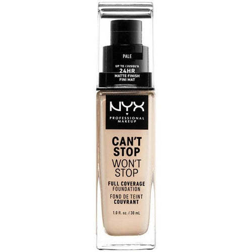Can't Stop Won't Stop Base de Maquillaje - Professionelles Make-up - Nyx : Pale - 1