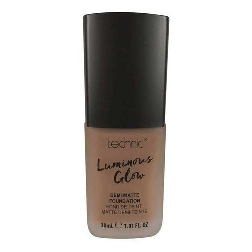 Base de Maquillaje Luminous Glow - Technik - Technic Cosmetics : Mocha - 1