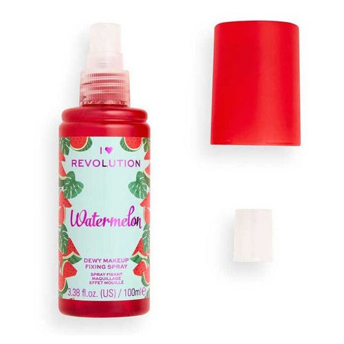 Dewy Make-up-Fixierungsspray - I Heart Revolution : Watermelon - 1
