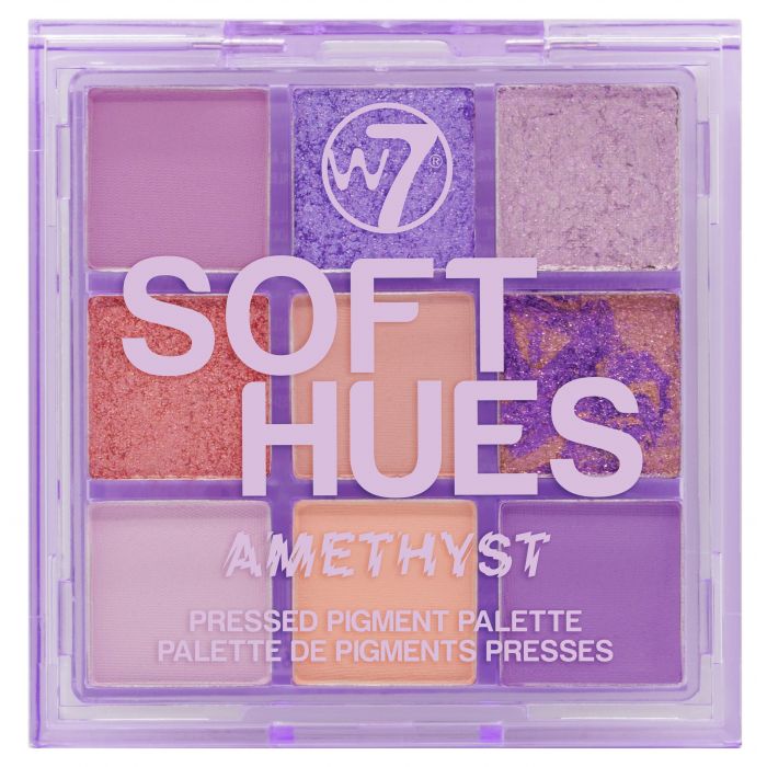 Sanfte Farbtöne Paleta Amethyst - W7 - 1