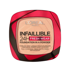 Infallible 24 Fresh to Wear Compact Foundation - L'oreal Paris Makeup - L'oreal Paris : 245 Golden Honey - 1