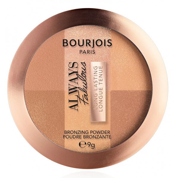 Immer fabelhafter Bräunungspuder - Bourjois : 01 Medium clair - 2