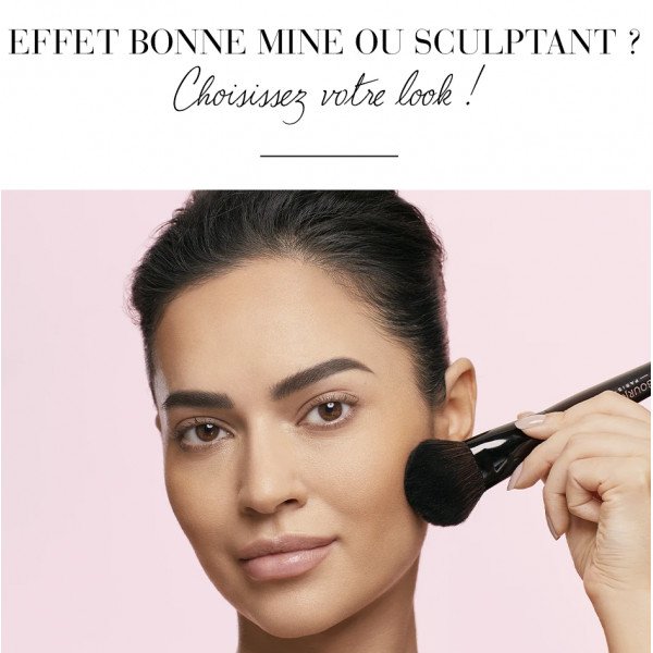 Immer fabelhafter Bräunungspuder - Bourjois : 01 Medium clair - 3