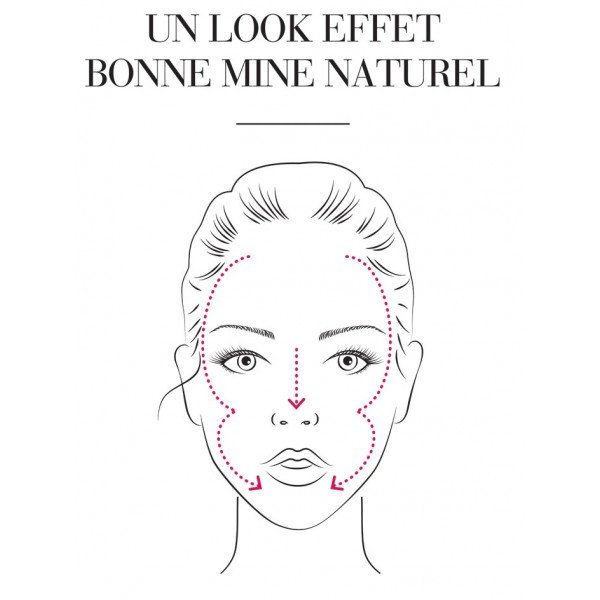 Immer fabelhafter Bräunungspuder - Bourjois : 01 Medium clair - 5