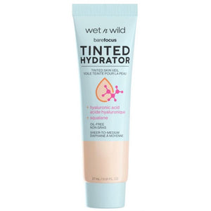 Bare Focus Getönte Hydrator Foundation - Wet N Wild : Light Medium - 1