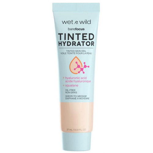 Bare Focus Getönte Hydrator Foundation - Wet N Wild : Light Medium - 1