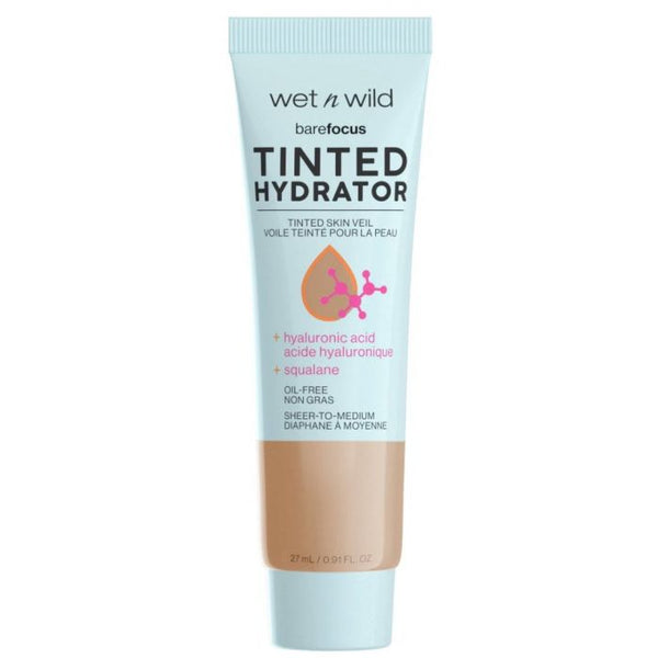 Bare Focus Getönte Hydrator Foundation - Wet N Wild : Medium - 1
