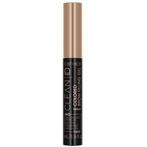 Clean Id Brow Filling Gel für Augenbrauen - Catrice : 010 Light Brown - 1